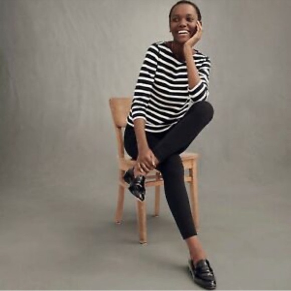 J Crew Pixie Any Day Pants Charcoal Gray in Stretch Ponte Skinny Capsule sz L - Picture 4 of 8